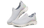 (WMNS) Skechers Go Walk 5 'Grey' 124240-GYMT