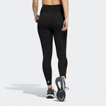 (WMNS) adidas Opt Ticons 7/8t Training Sports Stripe Gym Pants/Trousers/Joggers Black H64211