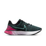(WMNS) Nike React Infinity Run Flyknit 3 'Black Pink Prime Dynamic Turquoise' DD3024-003