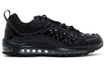 Nike x Supreme Air Max 98 'Black' 844694-001
