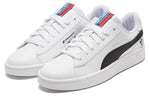 PUMA Bmw Motorsport Court White/Black/Red Casual Board Shoes 339928-02