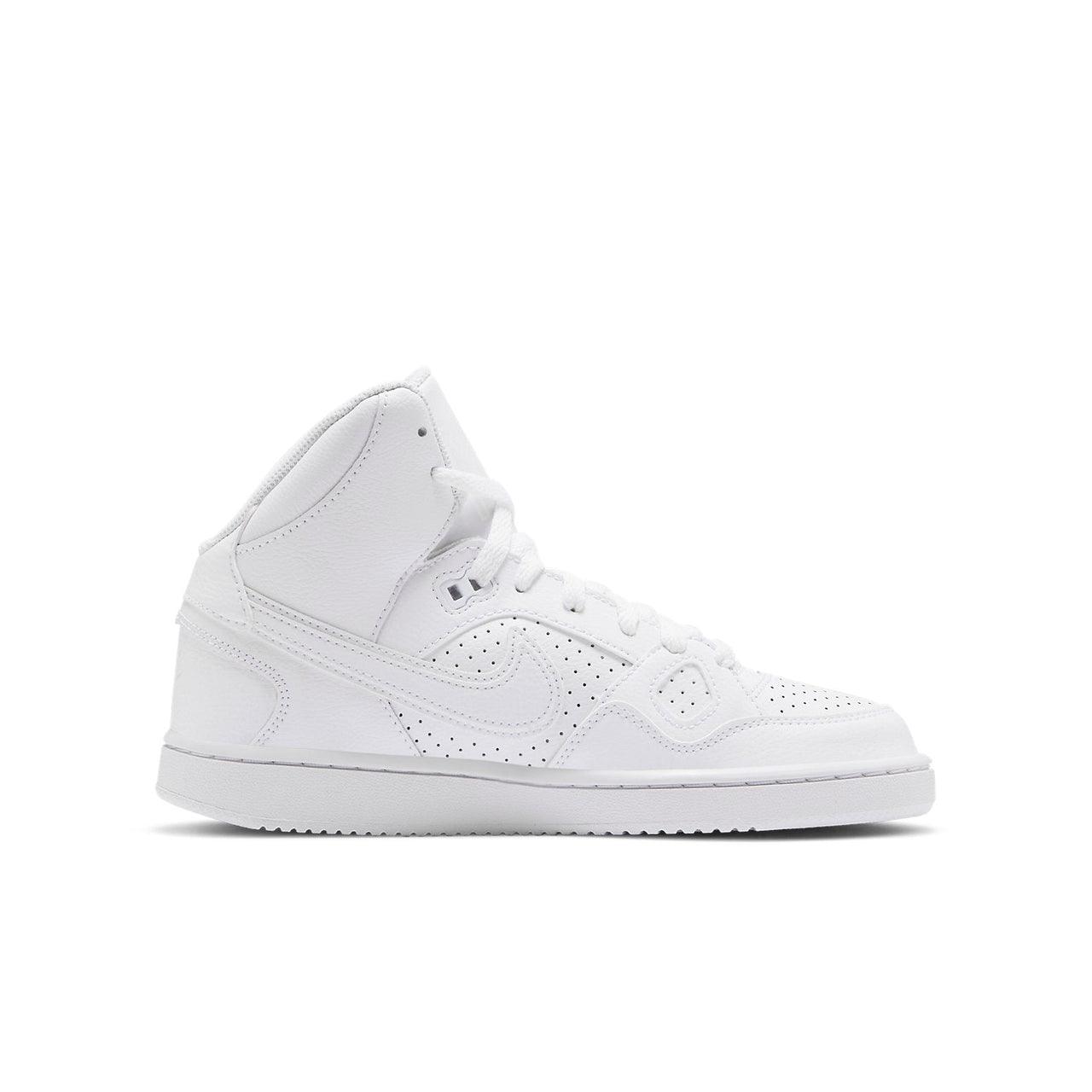 (GS) Nike Son of Force Mid 'Triple White' 615158-109