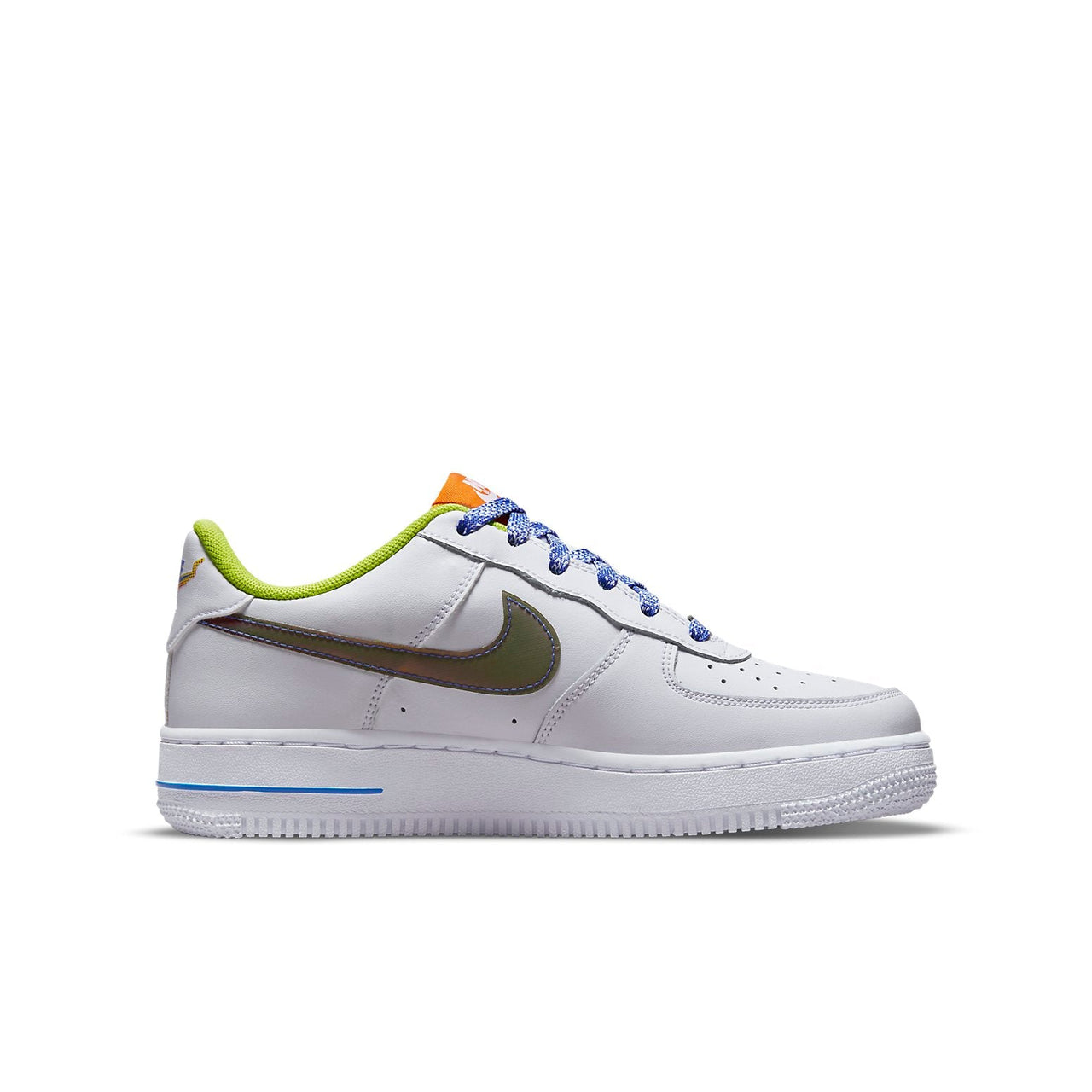 (GS) Nike Force 1 LV8 'White Multi' DQ7767-100
