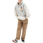 (WMNS) Vans Anaheim OG Hoodie 'Light Grey' VN0A7ROJOHC