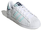 (WMNS) adidas Superstar Shoes 'White / Almost Blue' GX1835