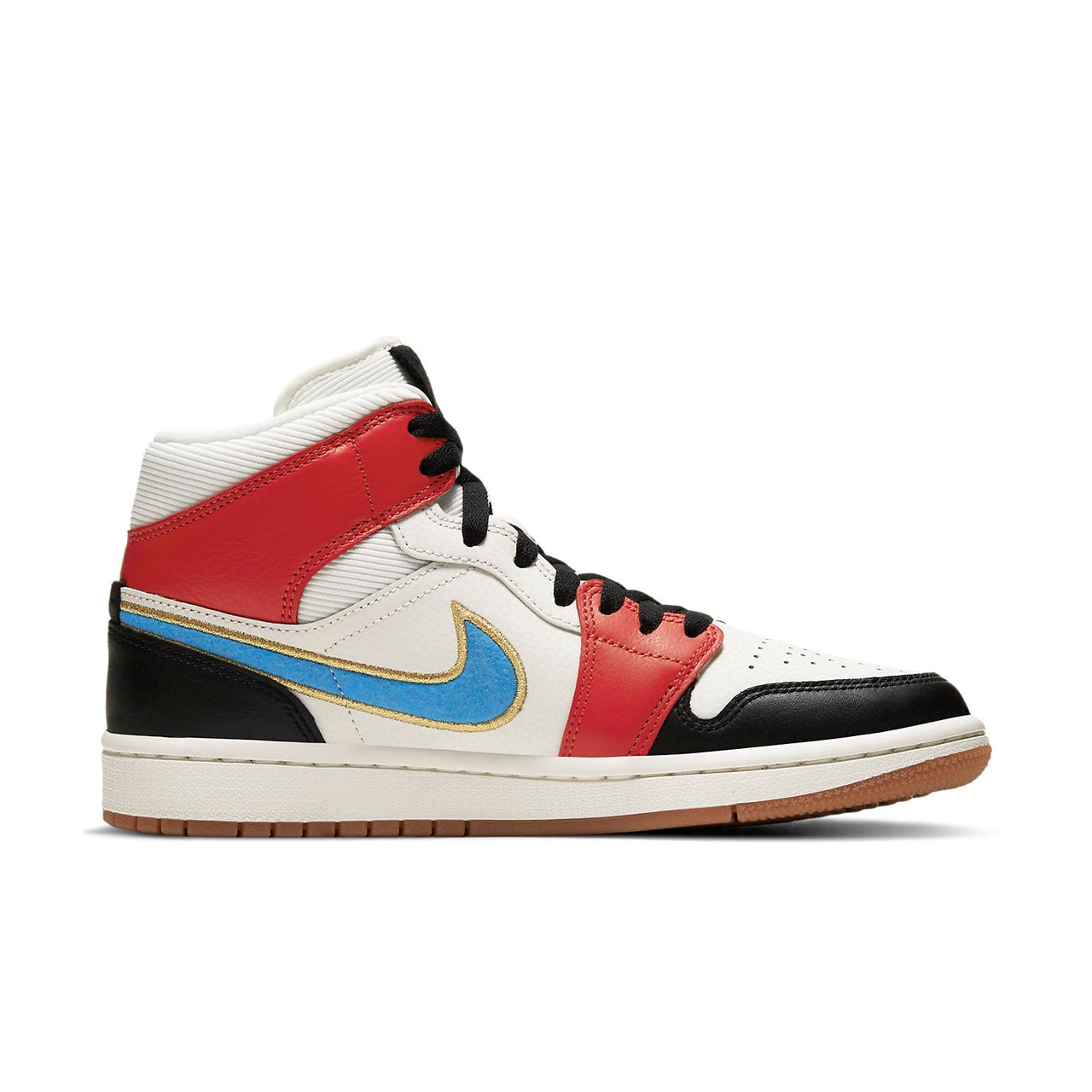 (WMNS) Air Jordan 1 Mid SE 'Let(Her)Man' DC1426-100