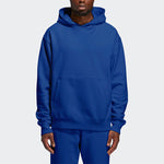 adidas originals x Pw Basics Hood Embroidered Monogrammed Hooded Sweater Unisex Black GM1942