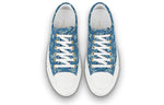 (WMNS) LOUIS VUITTON LV Stellar Low Top Denim Blue 1A4WT