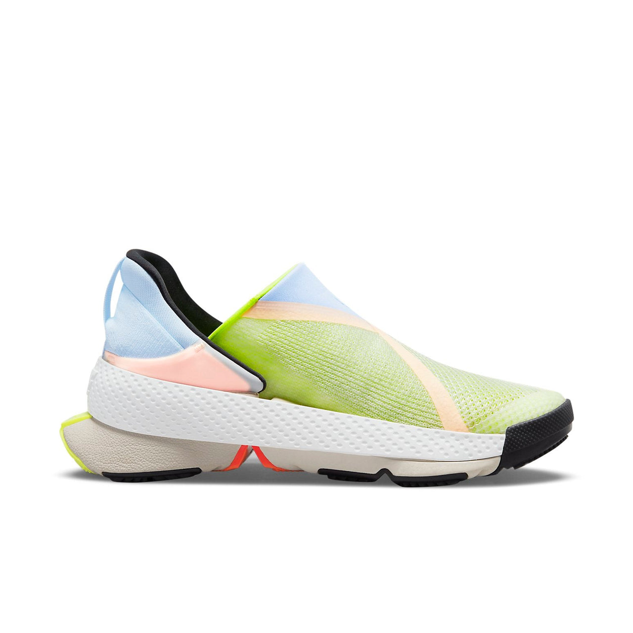 Nike GO FlyEase 'Volt Celestine Blue' CW5883-100