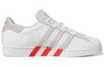 adidas Superstar 'Extended 3-Stripes White Red' GY0995