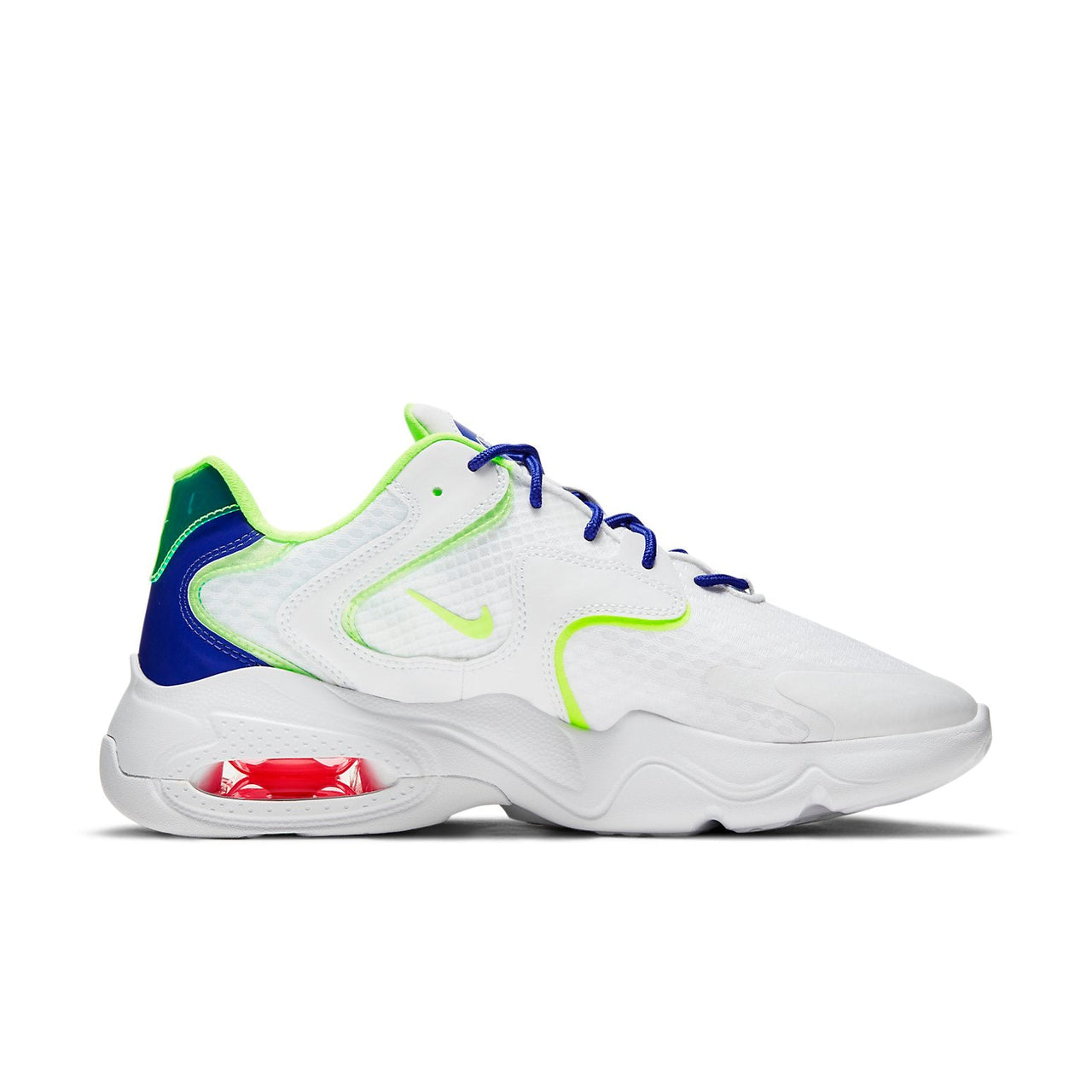 Nike Air Max 2X AMD 'White Bright Crimson Indigo Burst' DD2978-100