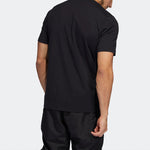 adidas Dame Casual Basketball Cartoon Character Sports Round Neck Breathable Short Sleeve Black HS4322
