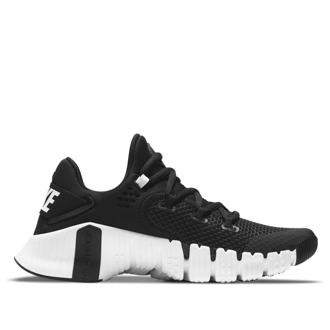 (WMNS) Nike Free Metcon 4 'Black White' CZ0596-010