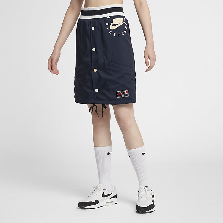 (WMNS) Nike Sportswear Skirt 'Navy' AR2945-451