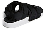 (WMNS) adidas originals originals Adilette 2.0 'Black White' AC8583