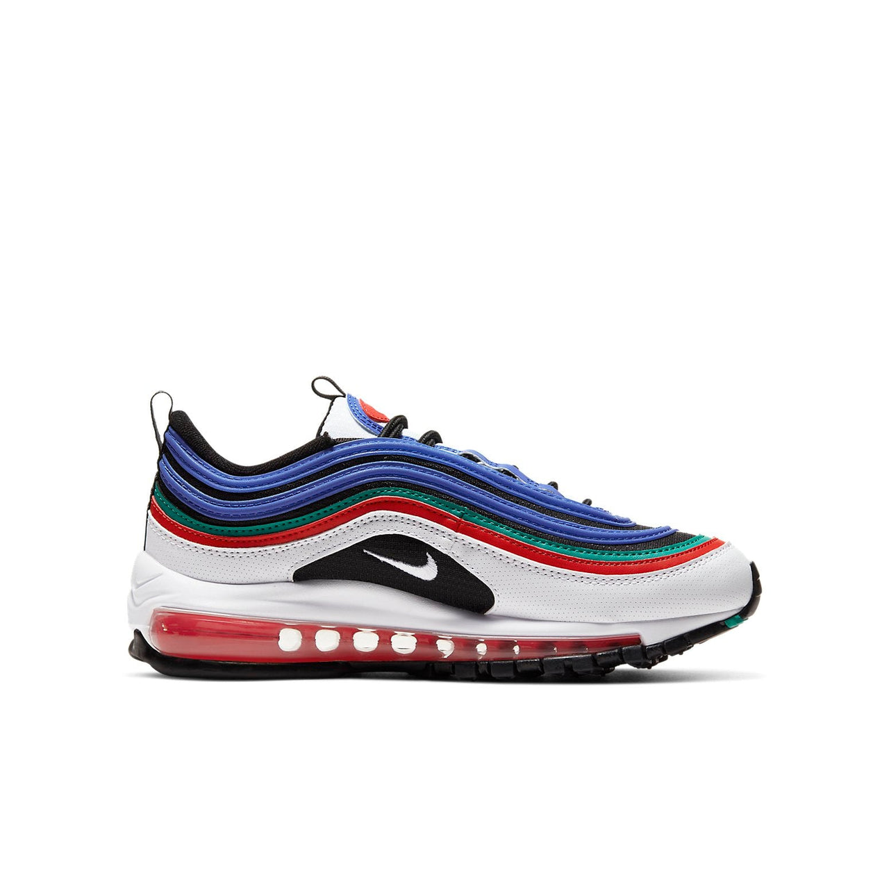 (GS) Nike Air Max 97 'White Multi Navy' CW7013-100