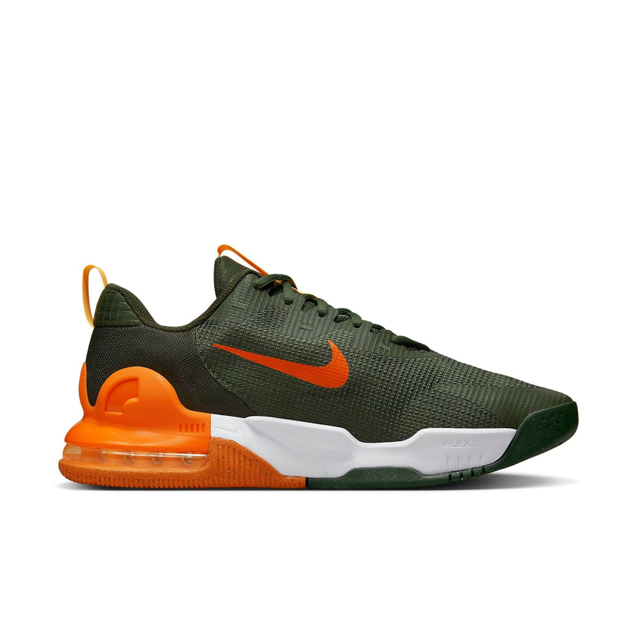 Nike Air Max Alpha Trainer 5 'Cargo Khaki Safety Orange' DM0829-300