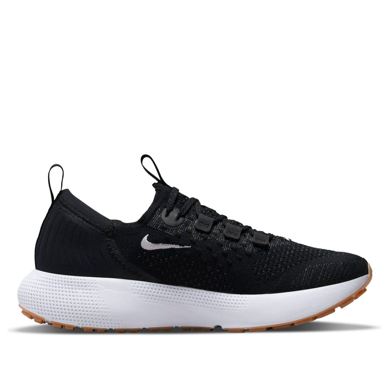 (WMNS) Nike React Escape Run Flyknit 'Black White' DC4269-001