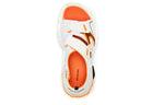 (WMNS) Balenciaga Track Sandal 'White Orange' 617543W2FH19059