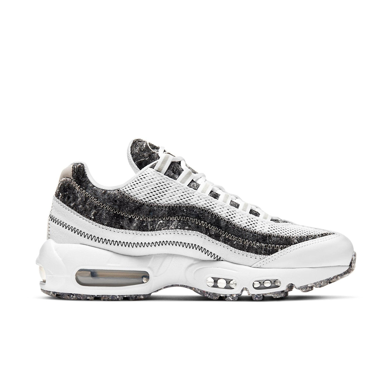 (WMNS) Nike Air Max 95 Crater SE 'White Black' CV8830-100