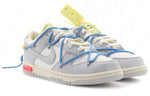 Nike x Off-White Dunk Low 'Lot 05 of 50' DM1602-113