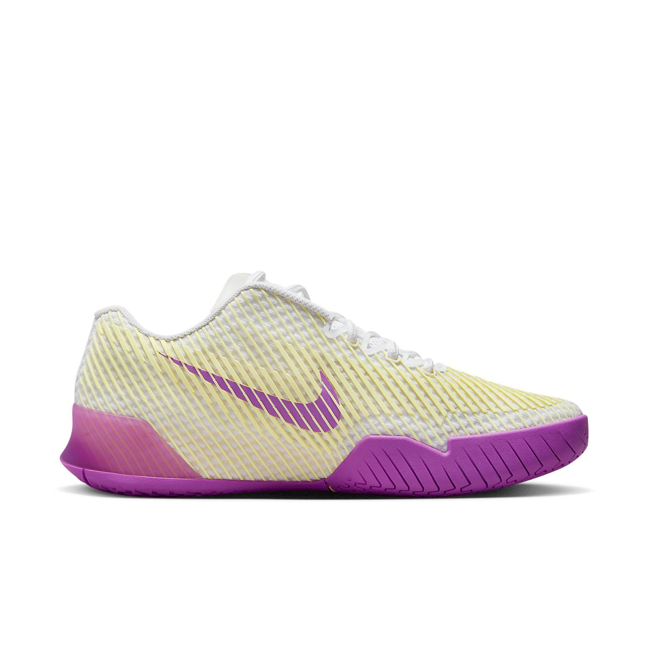 (WMNS) Nike Court Air Zoom Vapor 11 HC 'White Fuchsia Dream' DR6965-101