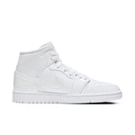 (WMNS) Air Jordan 1 Mid 'Triple White' BQ6472-100