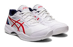 (GS) ASICS Gel Game 8 LE 'White Classic Red' 1044A046-110
