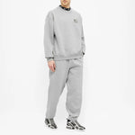 Nike x Stussy NRG BR Crew Fleece 'Grey' CT4311-063