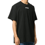 Off-White Marker Short-Sleeve Over Tee 'Black/Red' OMAA038E20JER0021025