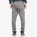 Men's Nike Fleece Lined Stay Warm Solid Color Casual Sports Bundle Feet Dark Grey Pants 905236-071