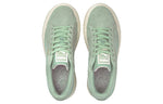 (WMNS) PUMA Suede Mayu Sneakers 'Green Cream White' 380686-07