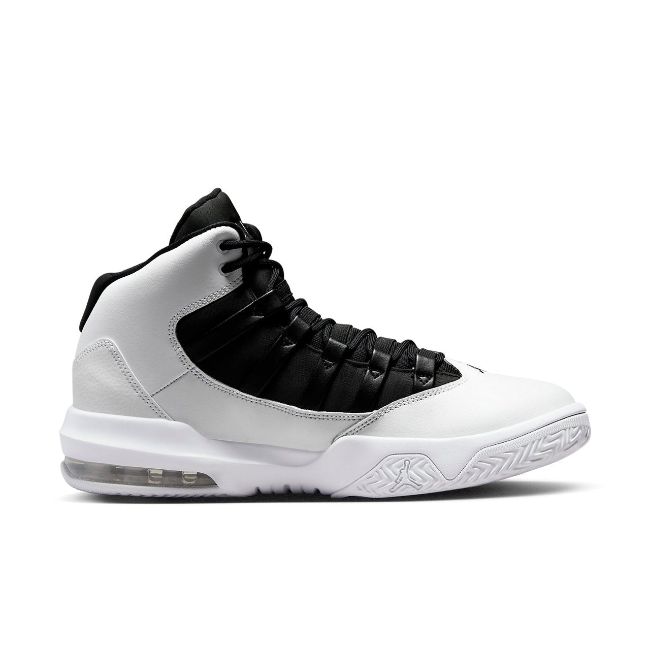 Air Jordan Max Aura 'White Black' AQ9084-100