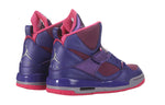 (GS) Air Jordan Flight 45 High 'Electric Purple' 524864-509
