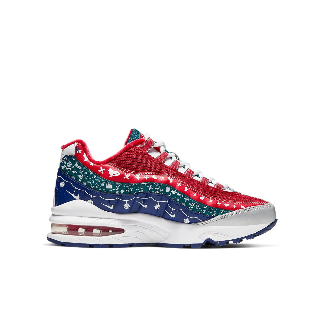 (GS) Nike Air Max 95 'Ugly Christmas Sweater' CT1593-100