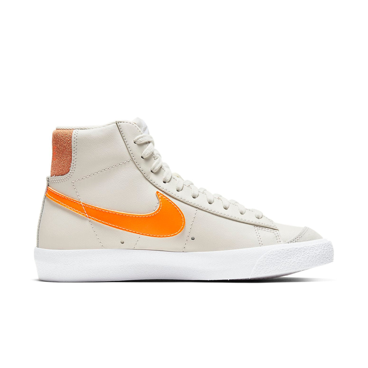 (WMNS) Nike Blazer Mid '77 'Light Bone Orange' CZ0461-001