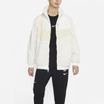 Nike Swoosh 2-way fleece jacket 'White' FB1910-133