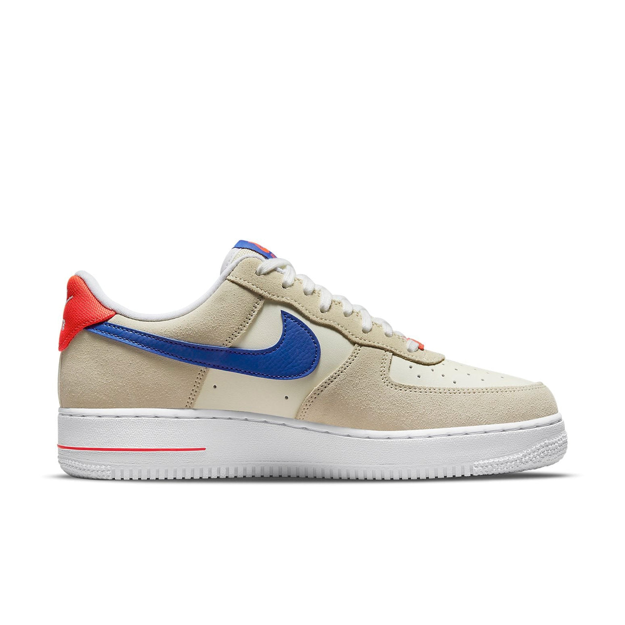 Nike Air Force 1 '07 LV8 'Coconut Milk Hyper Royal' DM8314-100