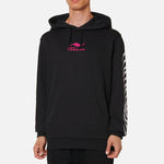 adidas originals Torsion Hoody Printing Casual Sports Black GD6004