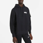 Nike x sacai Hoodie 'Black' CW2419-010