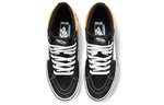 Vans SK8-HI Pro 'Fade - Black Orange' VN0A45JDSWE