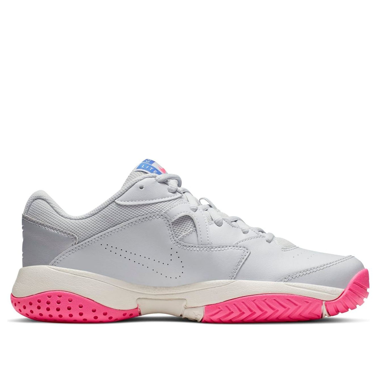 (WMNS) Nike Court Lite 2 'Pure Platinum Race Blue' AR8838-001