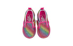 (TD) Vans Slip-On Hoop & Loop 'Glitter Rainglow - Multicolor' VN0A5EFKRNC