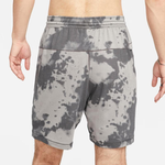 Nike Yoga Dri-Fit Shorts 'Grey' DX0921-060
