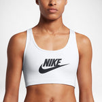 (WMNS) Nike Logo Sports White 899371-100