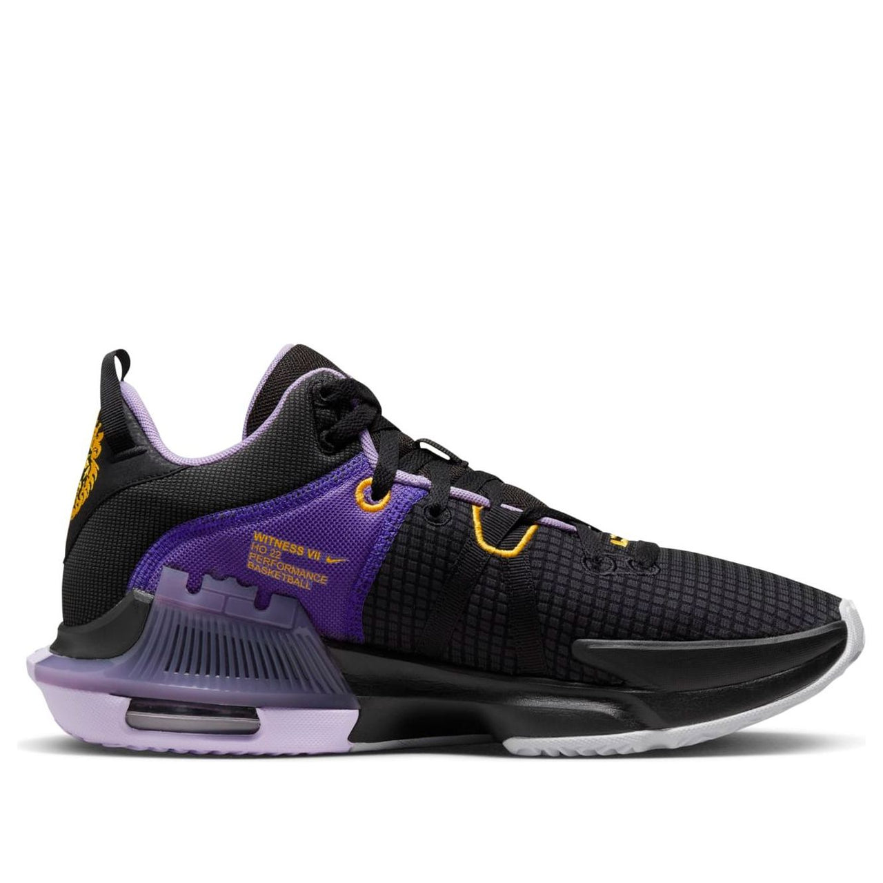 Nike LeBron Witness 7 'Lakers' DM1123-002