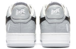A BATHING APE Bape Sta 'Grey Black' 1H70-191-002-GREY