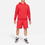 Air Jordan Embroidered Logo Sports Fleece Hoodie 'Red' DA9818-687