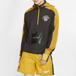 Nike Lab x Gyakusou Half Zip Hooded Top 'Dark Yellow' CD7108-274
