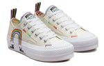 Converse Chuck Taylor All Star Lift Platform Low 'Pride' A02264C